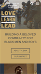 Mobile Screenshot of blackmaleachievement.org